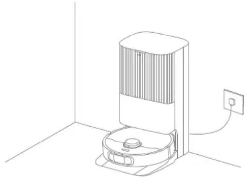 DREAME X40 Ultra - Automatically empty the dust box and wash and dry the mop pads - 1