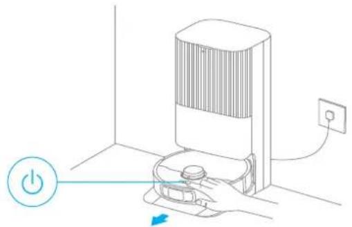 DREAME X40 Ultra - Start cleaning - 1