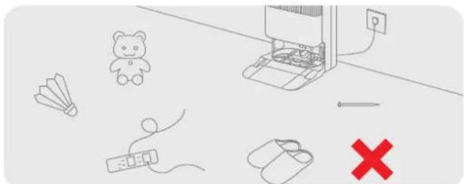DREAME X40 Ultra - Preparing Your Home - 1