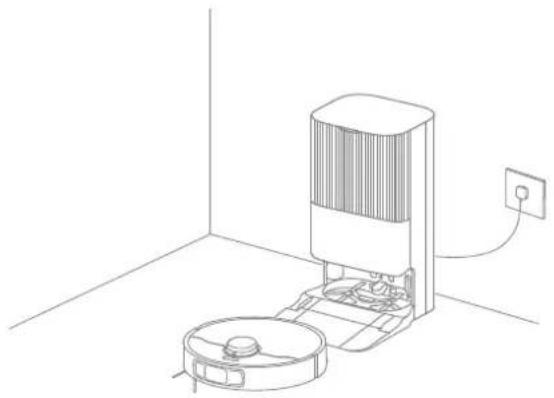 DREAME X40 Ultra - Auto mop washing - 1
