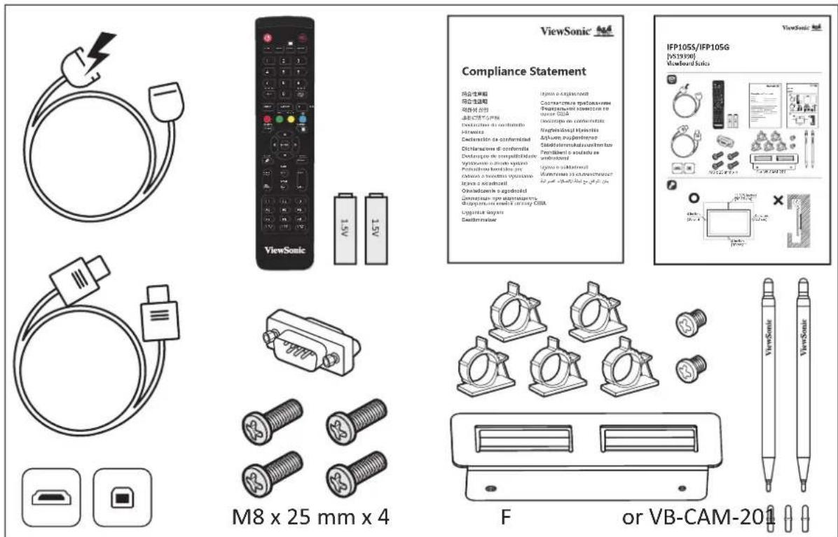 VIEWSONIC IFP92UW - IFP92UW - 3
