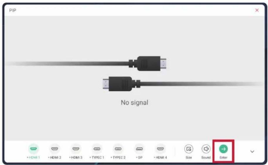VIEWSONIC IFP92UW - PIP (子母畫面) - 5