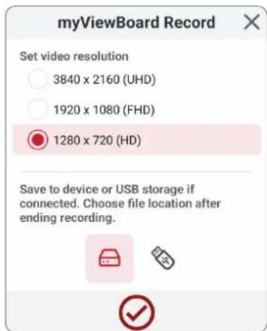 VIEWSONIC IFP92UW - 螢幕錄製器 - 2