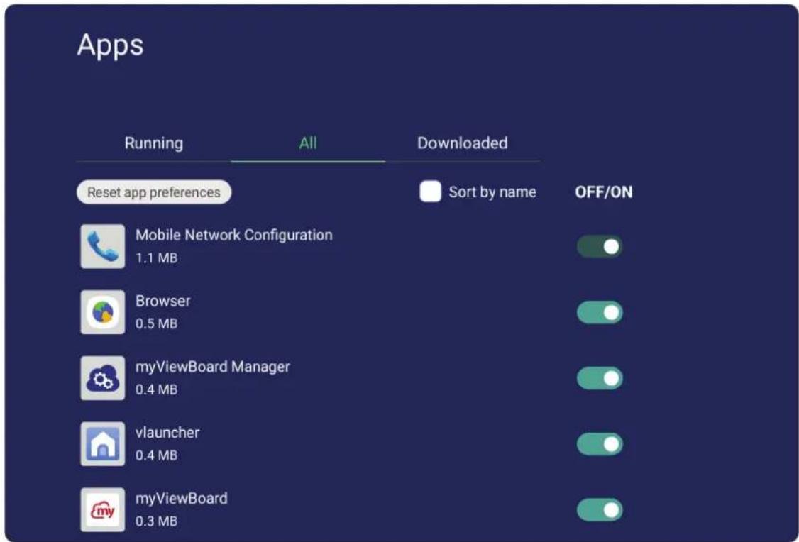 VIEWSONIC IFP92UW - App(應用程式) - 2