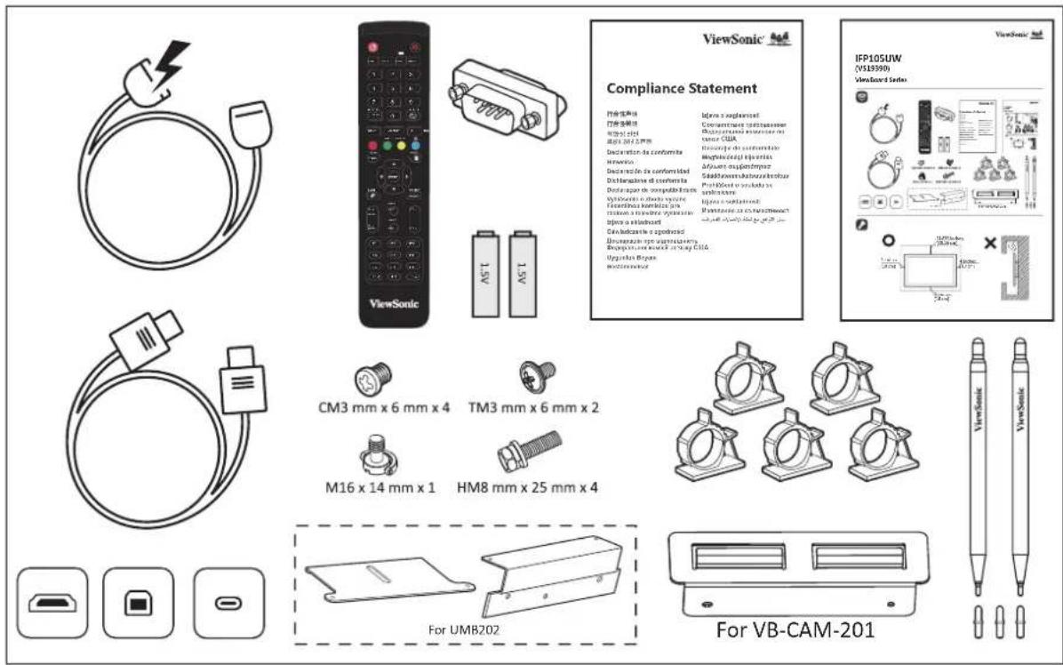VIEWSONIC IFP92UW - IFP92UW - 2
