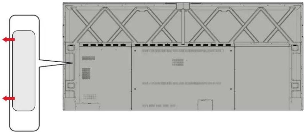 VIEWSONIC IFP92UW - 插入式PC(OPS插槽)安装 - 1