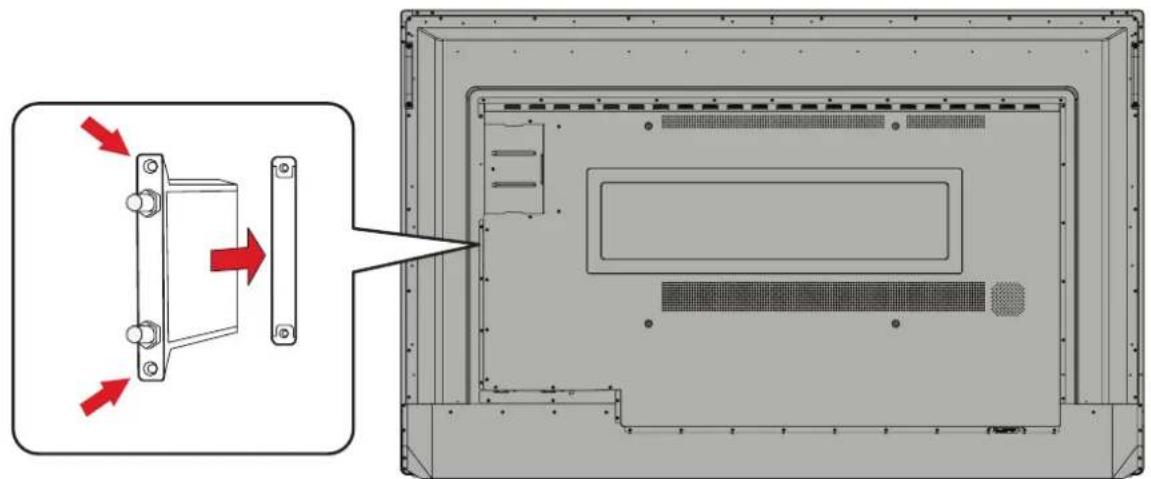 VIEWSONIC IFP92UW - Wi-Fi卡(Wi-Fi插槽)安装 - 2