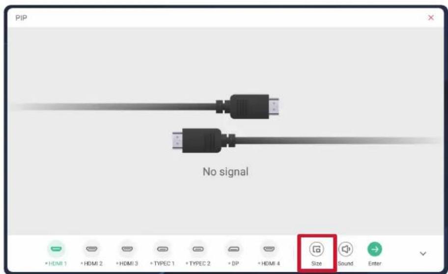 VIEWSONIC IFP92UW - PIP (子母畫面) - 2