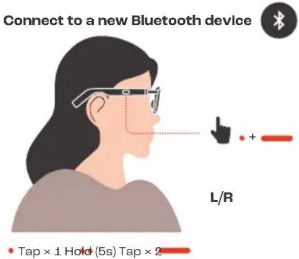 JBL Soundgear Frames - MANUAL SETUP - 2