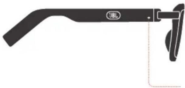 JBL Soundgear Frames - LED BEHAVIORS - 2