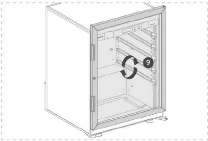 ARTEVINO OXGMT225NVND - Door reversibility (glass door only) - 5