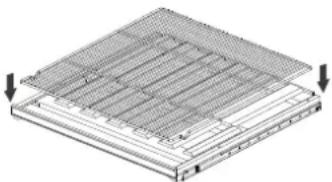 ARTEVINO OXGMT225NVND - Montaje de la bandeja amovible multibebidas (únicamente disponible en los modelos de 2 temperaturas) - 1