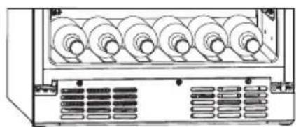 HISENSE RW3N122GSLF - Colocação de Garrafas - 3