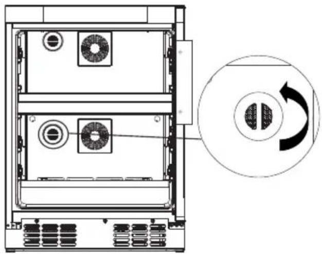 HISENSE RW3N122GSLF - Reinigung des Weinkühlschranks - 2