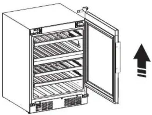 HISENSE RW3N122GSLF - Utilizar o seu aparelho - 7
