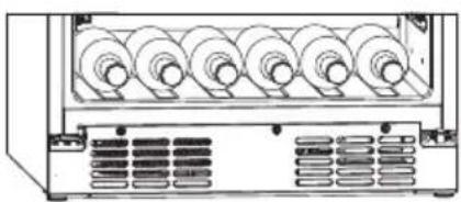 HISENSE RW3N122GSLF - Plaatsing van Flessen - 3