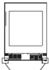 HISENSE RW3N122GSLF - Leveling Of Appliance - 2
