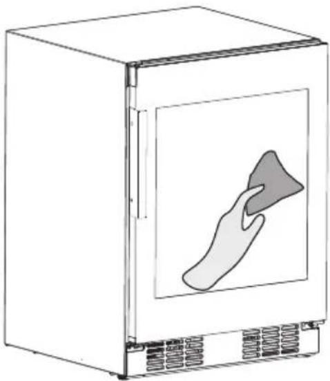 HISENSE RW3N122GSLF - Limpeza Exterior - 1