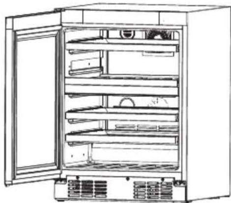 HISENSE RW3N122GSLF - Using your appliance - 2