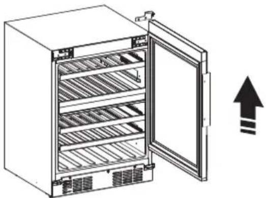 HISENSE RW3N122GSLF - Gebruik van het apparaat - 7