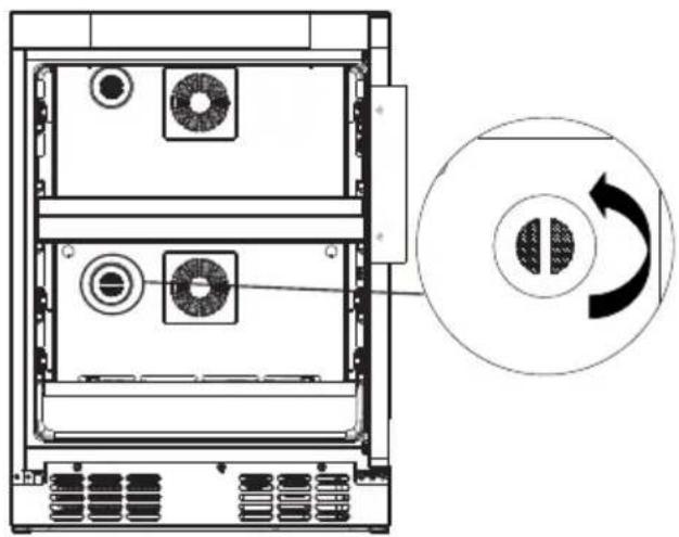 HISENSE RW3N122GSLF - Reemplazo del filtro - 1