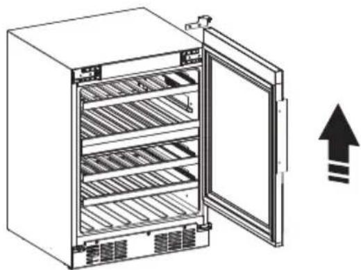 HISENSE RW3N122GSLF - Using your appliance - 7