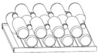 HISENSE RW3N122GSLF - Placement Of Bottles - 1