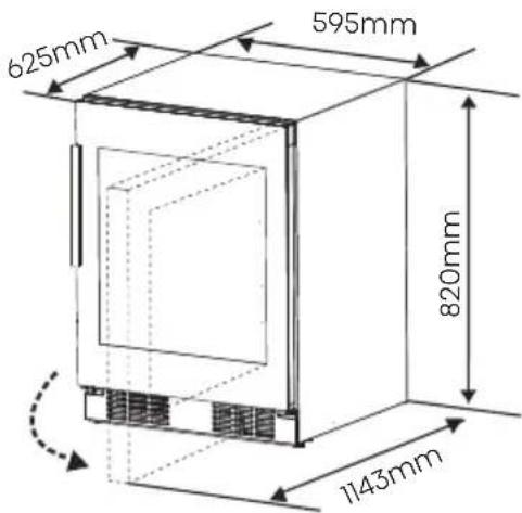 HISENSE RW3N122GSLF - Suggest: - 1