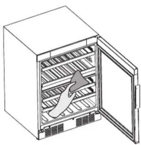 HISENSE RW3N122GSLF - Limpieza del Refrigerador de Vinos - 1