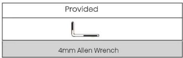 HISENSE RW3N122GSLF - Installation The Handle - 1
