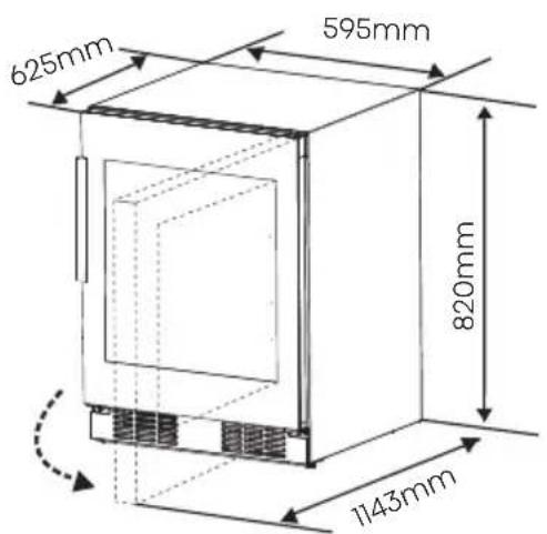 HISENSE RW3N122GSLF - Suggestion : - 1