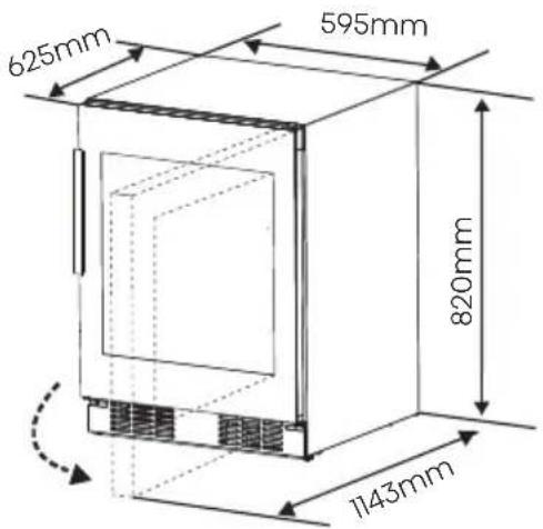 HISENSE RW3N122GSLF - Empfehlungen: - 1