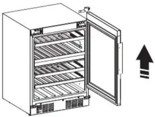 HISENSE RW3N122GSLF - Utilizzo dell'apparecchio - 7