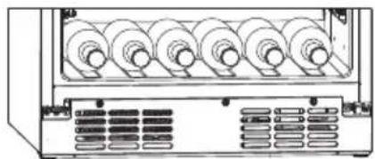 HISENSE RW3N122GSLF - Placement Of Bottles - 3