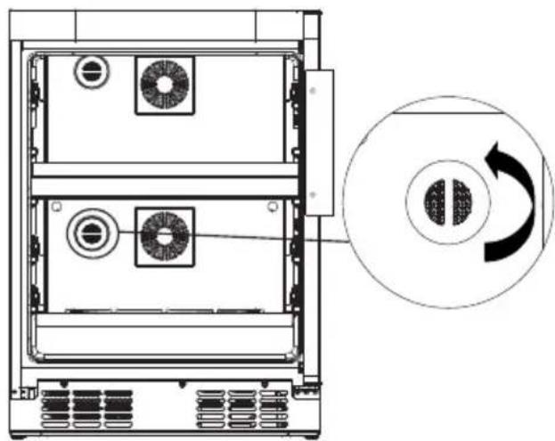 HISENSE RW3N122GSLF - Remplacement du filtre - 1