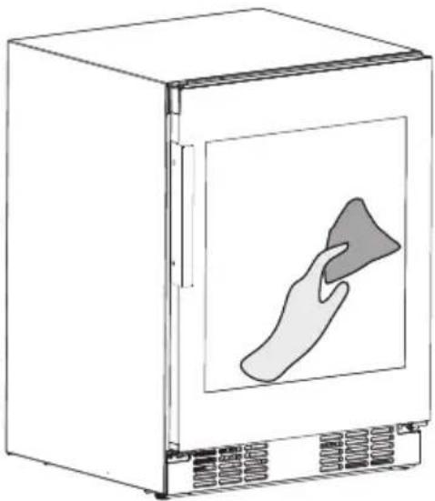 HISENSE RW3N122GSLF - Behuizing Reinigen - 1