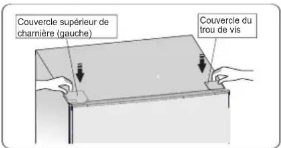 HISENSE FT184D4AWYE - Installation d'une poignée de porte - 12