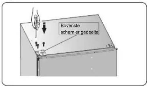HISENSE FT184D4AWYE - Het omkeren van de deur - 11