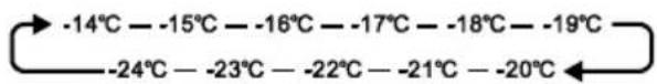 HISENSE FT184D4AWYE - TEMP°C - 1