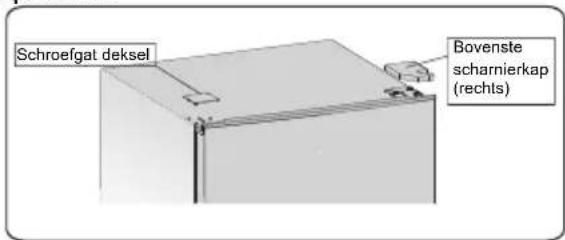 HISENSE FT184D4AWYE - Het omkeren van de deur - 2