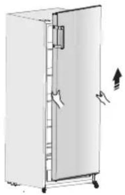 HISENSE FT184D4AWYE - Installation d'une poignée de porte - 6