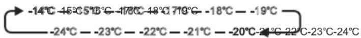 HISENSE FT184D4AWYE - TEMP°C - 1
