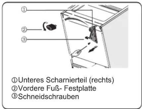 HISENSE FT184D4AWYE - Seitenwechsel der Tür - 12