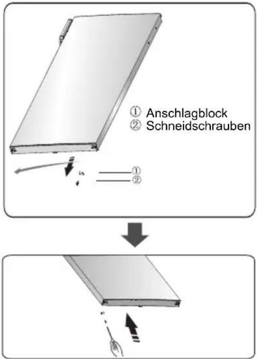 HISENSE FT184D4AWYE - Seitenwechsel der Tür - 11