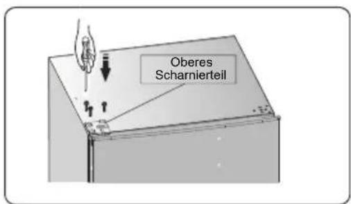HISENSE FT184D4AWYE - Seitenwechsel der Tür - 15