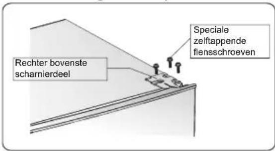 HISENSE FT184D4AWYE - Het omkeren van de deur - 3