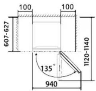 HISENSE FT184D4AWYE - Ventilation of appliance - 2