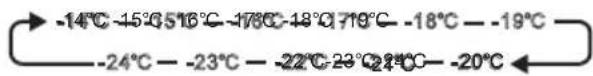 HISENSE FT184D4AWYE - TEMP°C - 1
