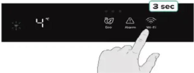 HISENSE RL3B303SAWE - Das Anschließen Ihres Kühlschranks - 2