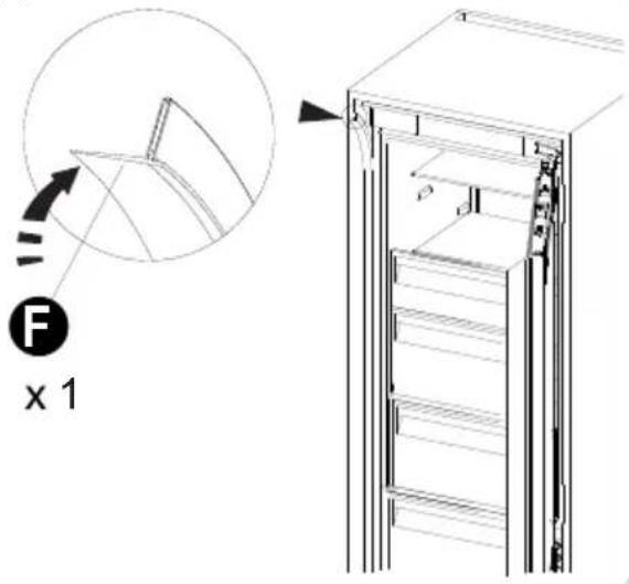 HISENSE RL3B303SAWE - First use and installation - 2